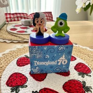 McDonald’s Disney Mike Wazowski and Cruella Devil